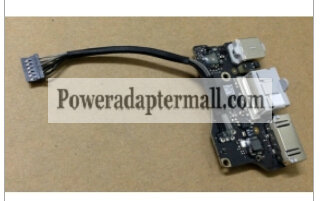 Apple MacBook AIR A1370 MC505 MC506 11.6" USB power board - Click Image to Close